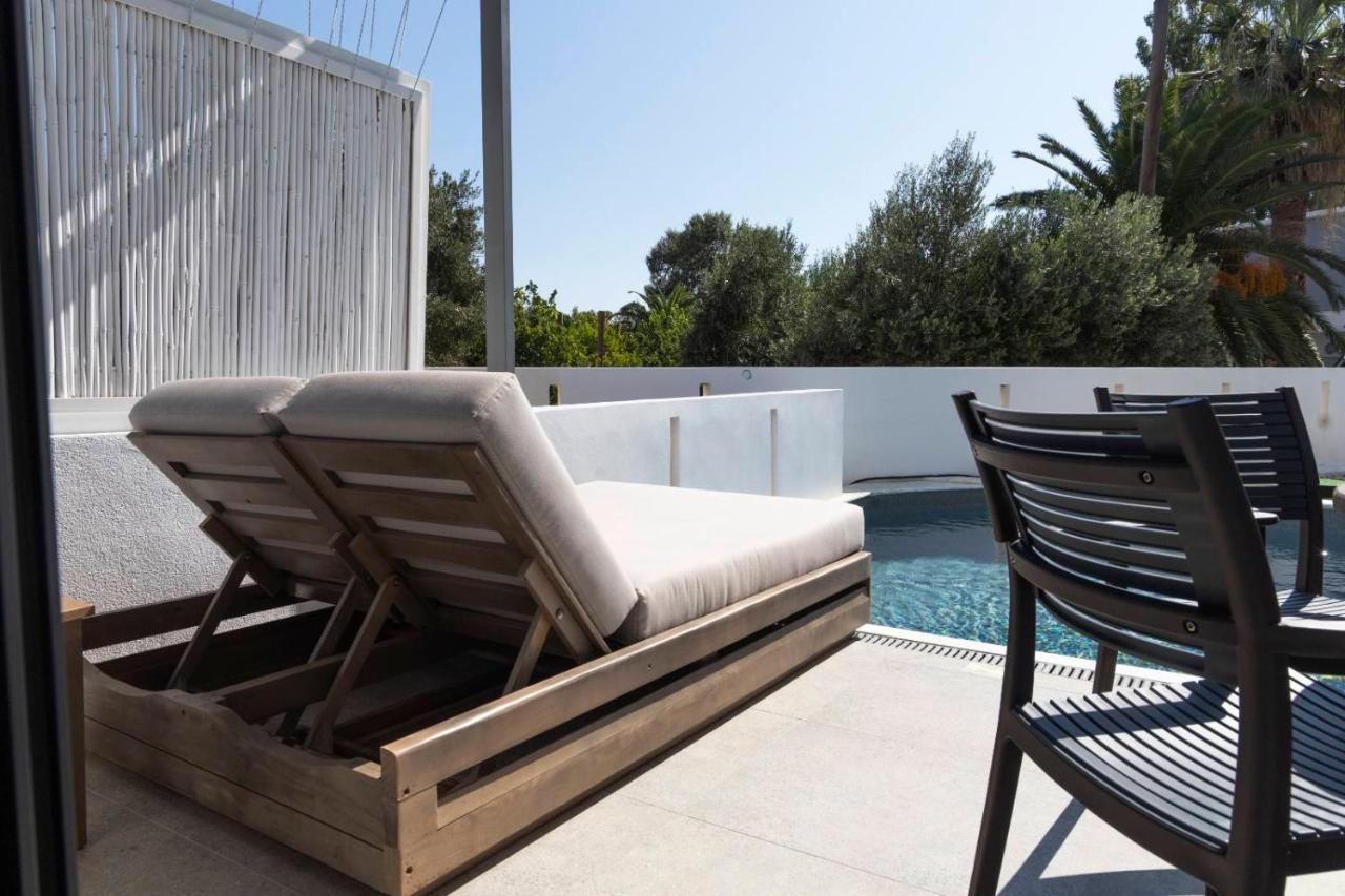 Skyros Blue Suites Exterior foto